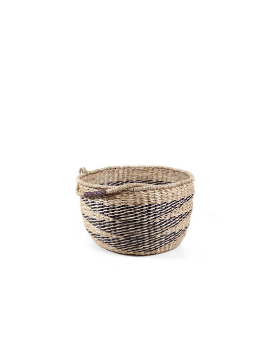 Decorative Basket Wicker with Handles Soulworks