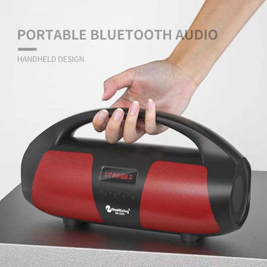 New Rixing Ηχείο Karaoke με Ενσύρματo Μικρόφωνο NR2055 Μαύρο
