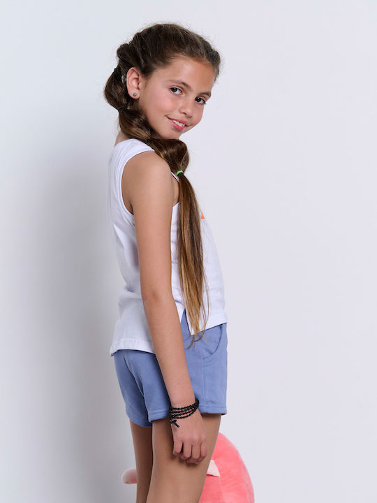 Kids' Athletic Shorts/Bermudas Lilac