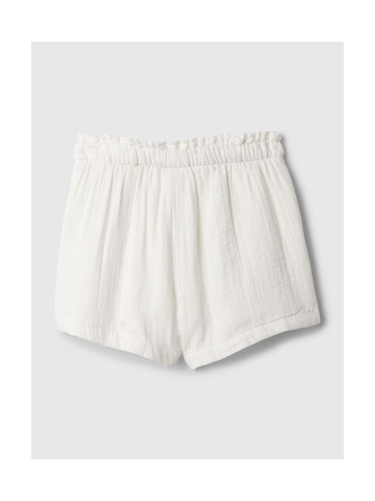 GAP Kids Shorts/Bermuda Fabric Pull-on off white