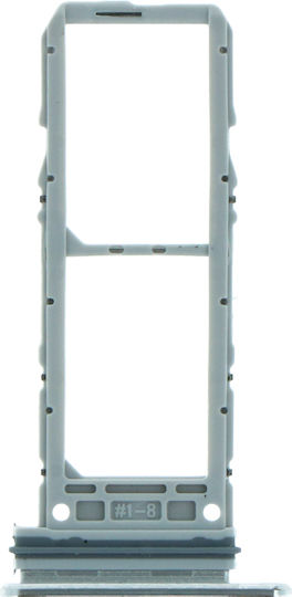 Samsung Sim Card Slot White for Galaxy Note 10