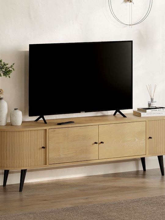 TV Stand Wooden Gentle Sapphire Oak L180xW40xH52cm GP037-0202,1