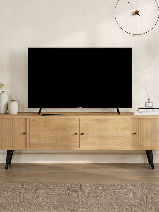 TV-Ständer Gentle Saphir Eiche M180xT40xH52cm