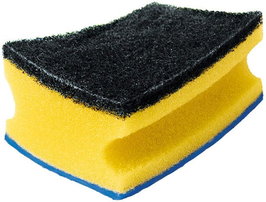Vileda Kitchen Sponge Yellow Glitzi Plus 3