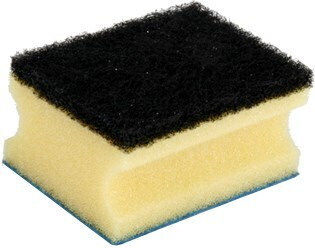 Vileda Kitchen Sponge Yellow Glitzi Plus 3