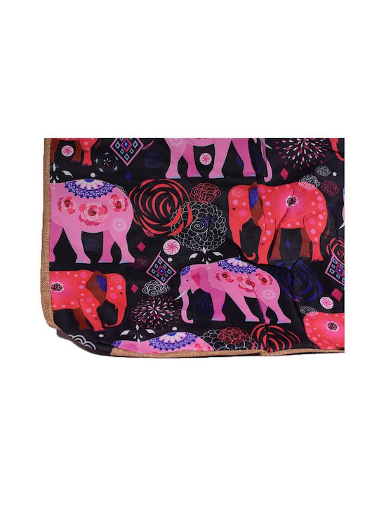 Τσάντα Θαλάσσης Tote Bag Ελέφαντας 52cm