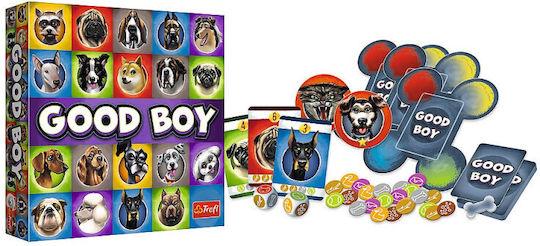 Joc de Societate Happy Dogs pentru 2-4 Jucători (EN) Trefl