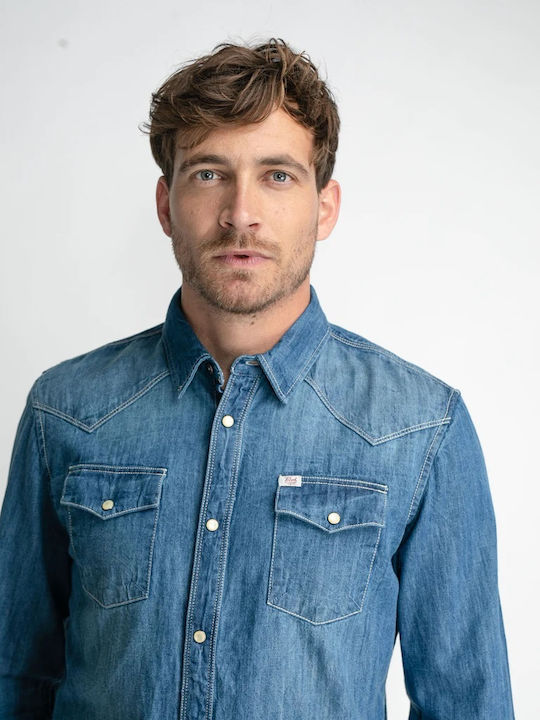 Denim Shirt Blue