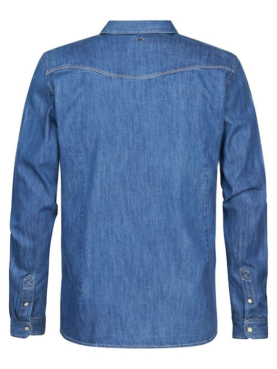 Denim Shirt Blue