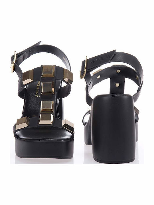 Saba Sandale Negre