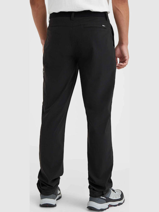 Trousers in Loose Fit Black