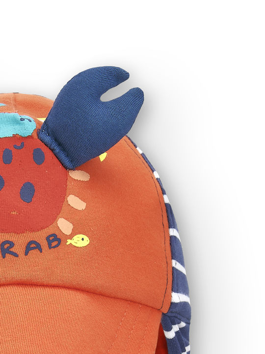 Tuc Tuc Kids' Hat Fabric Orange