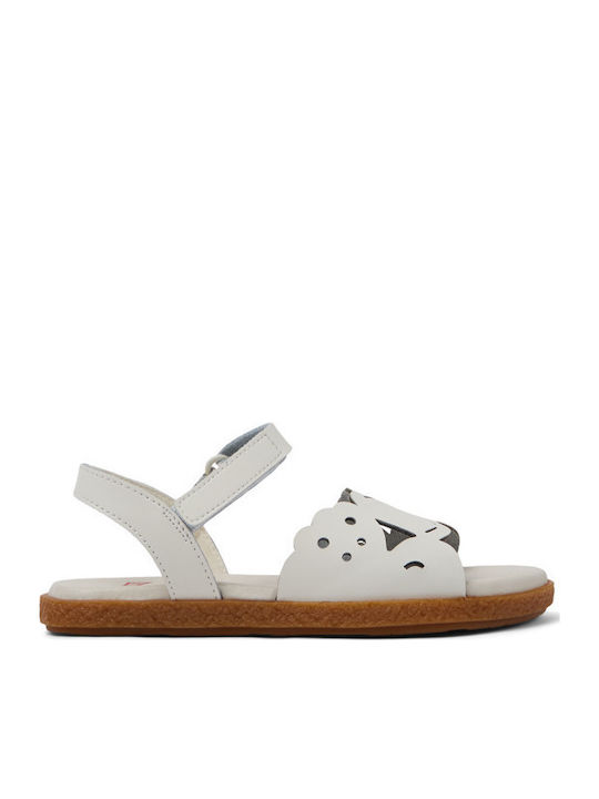 Kinder Sandalen Miko Weiß