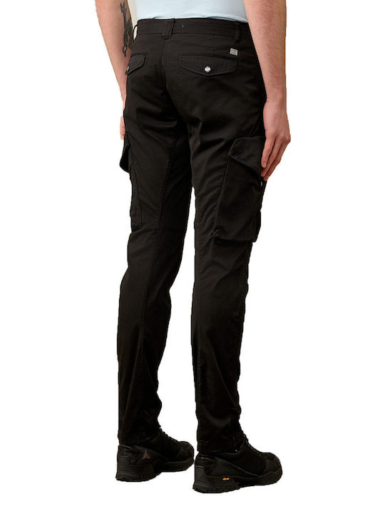 C.P Company Men's Trousers Cargo Elastic Black