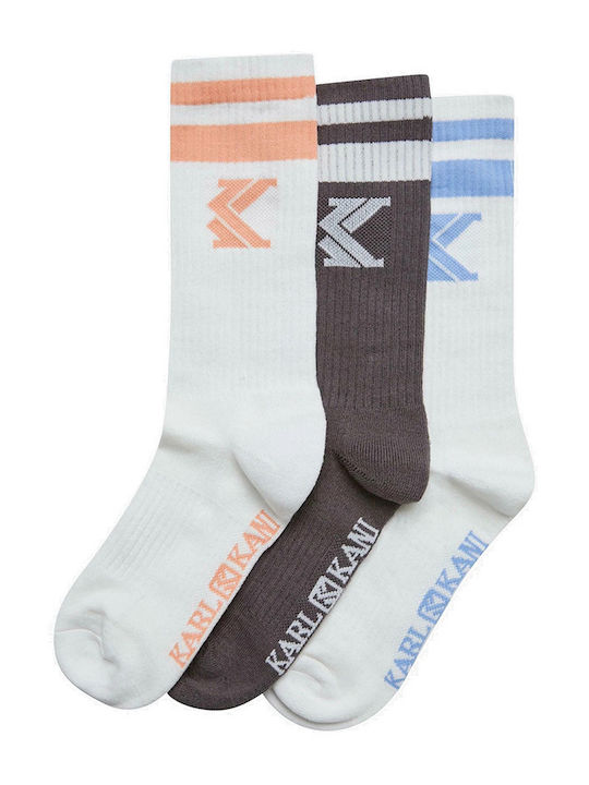Karl Kani Men's Multicolour Socks 3Pack