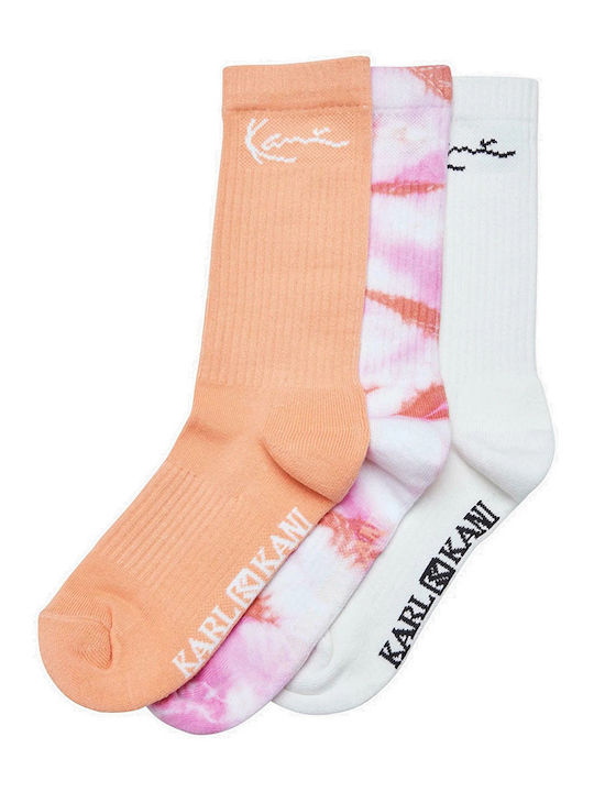 Karl Kani Men's Multicolour Socks 3 Pack