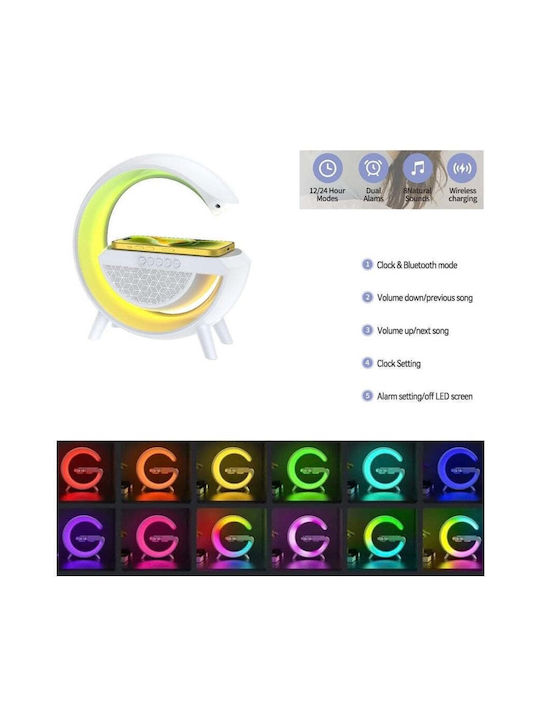 Bluetooth Dekorative Lampe Weiß