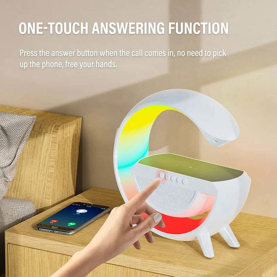 Bluetooth Dekorative Lampe Weiß