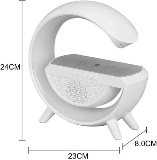 Bluetooth Dekorative Lampe Weiß