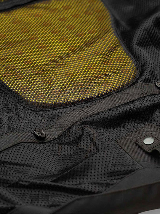 Tucano Urbano Men's Safety Vest Black