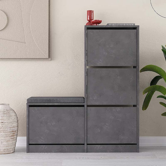 Ξύλινη Dude 104.8x26x118.5cm Ξύλινη Dude 104.8x26x118.5cm