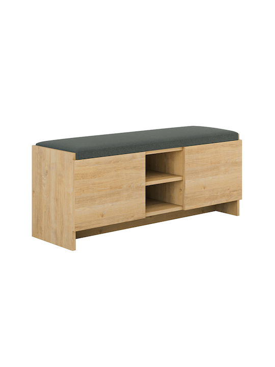 Zulla Wooden Shoe Organizer Beige 110x37x43cm