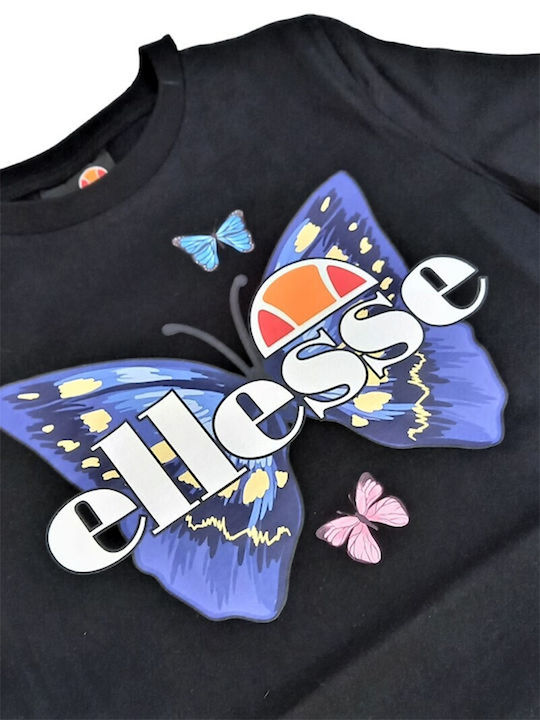 Kinderkleid Kurzärmelig Schwarz