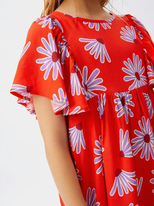 Children's Dress Red