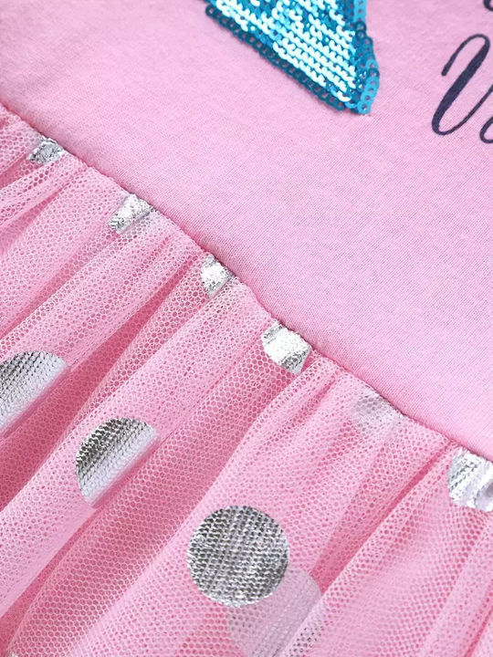 Kinderkleid Pink