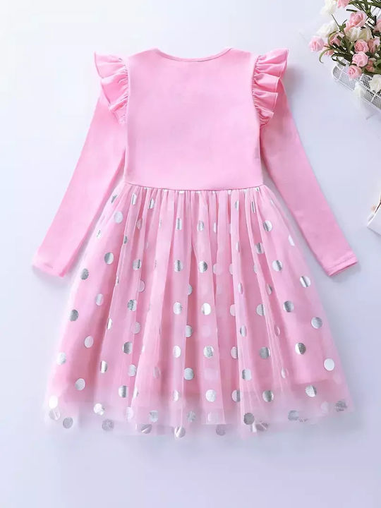 Kinderkleid Pink