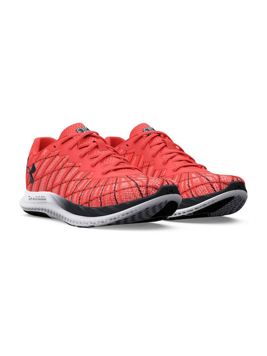 Under Armour Ua Charged Breeze 2 Ανδρικά Running Κόκκινα