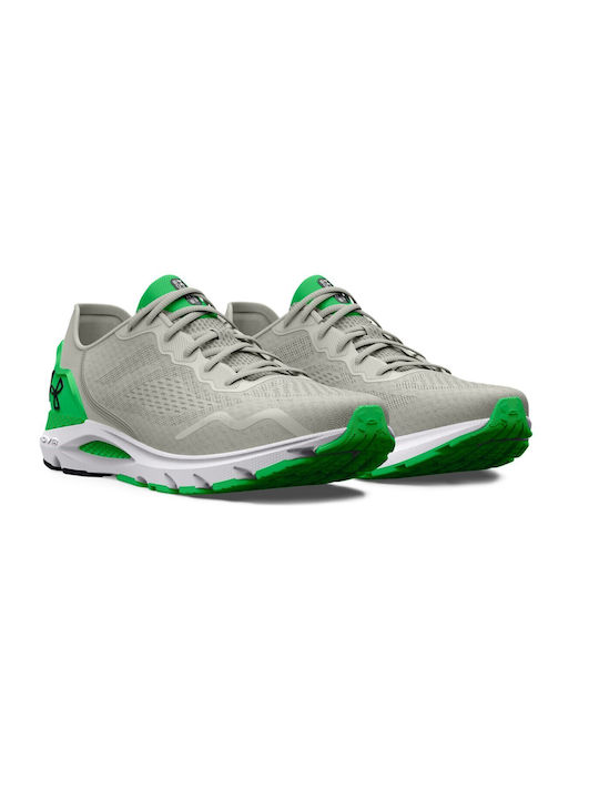 Under Armour Ua Hovr Sonic 6 Ανδρικά Running Πράσινα