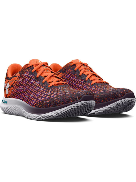 Under Armour Flow Velociti Wind 2 Bărbătești Alergare Violet