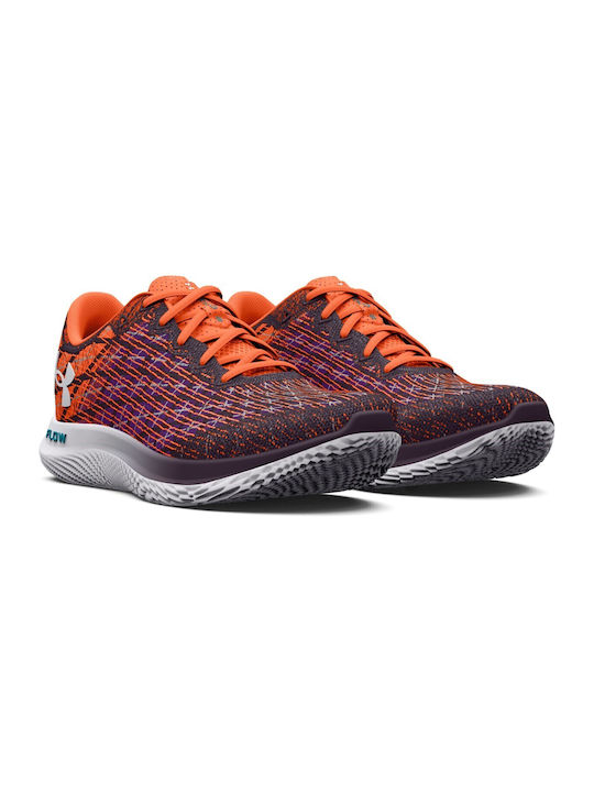 Flow Velociti Wind 2 Sport Shoes Running Purple