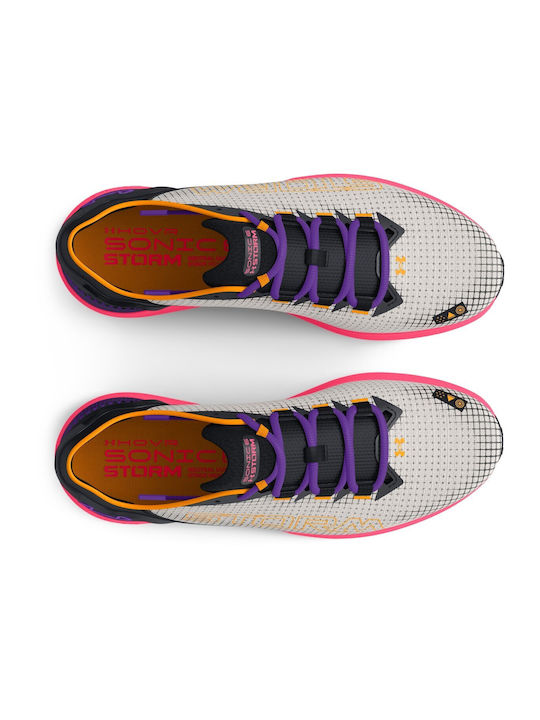 HOVR Sonic Storm Damen Sportschuhe Laufen Weiß