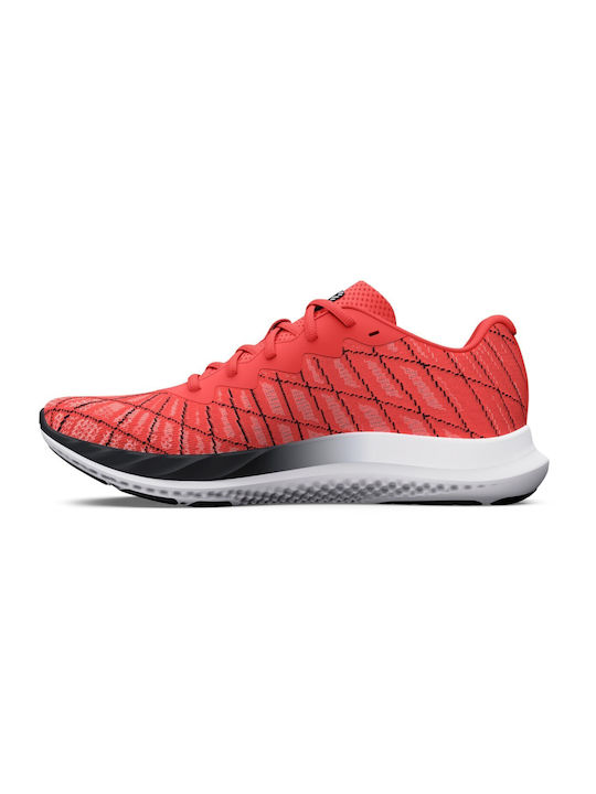 Ua Charged Breeze 2 Мъжки Спортни обувки Running Червени