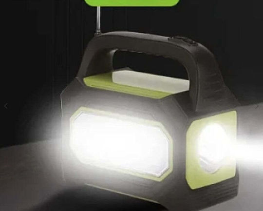 Sistem De Iluminat Solar GD LITE 8076 Cu 4 Becuri Radio Și Încărcător USB