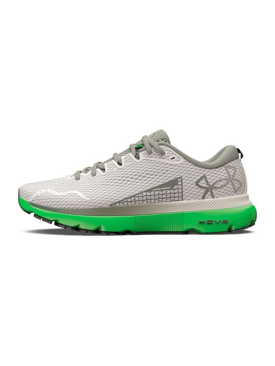 Ua Hovr Infinite 5 Sport Shoes Running White