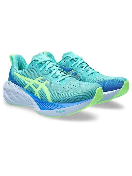 ASICS Novablast 4 Lite-Show Sport Shoes Running Green