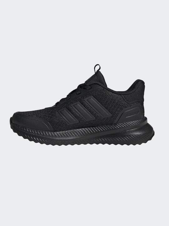 Adidas Kids Sports Shoes Running X_Plapath Black