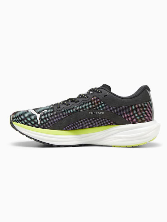 Puma Deviate Nitro 2 Ανδρικά Αθλητικά Παπούτσια Running Μαύρο