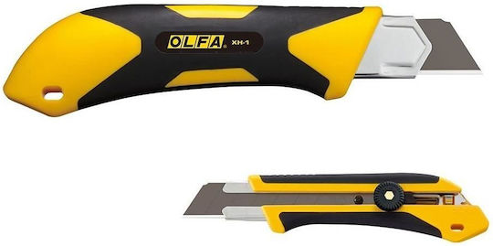 Olfa Faltschneider mit Klingenbreite 25mm Black