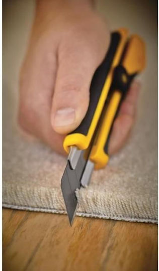 Olfa Faltschneider mit Klingenbreite 25mm Black