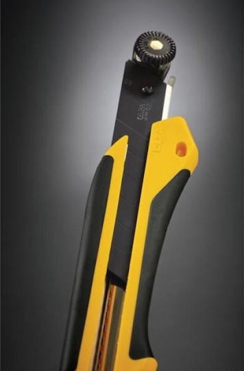 Olfa Faltschneider mit Klingenbreite 25mm Black