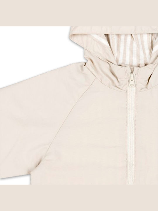 Kinder Freizeitjacke mit Kapuze Graphite
