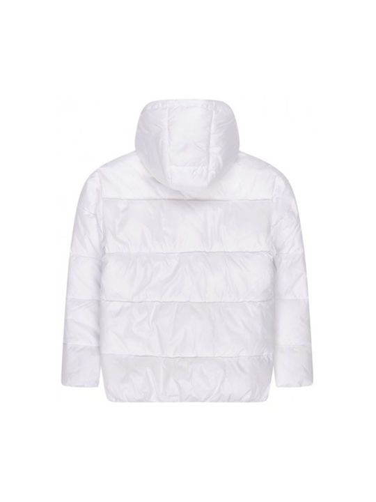 Ellesse Kids Casual Jacket White Padded