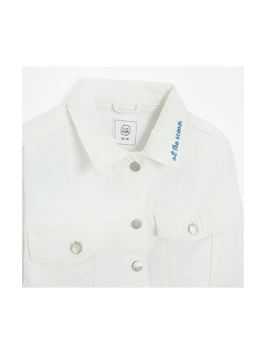 Cool Club Kids Casual Jacket White