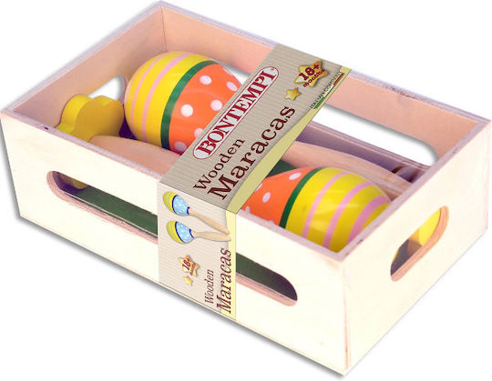 Bontempi Wooden Maraca