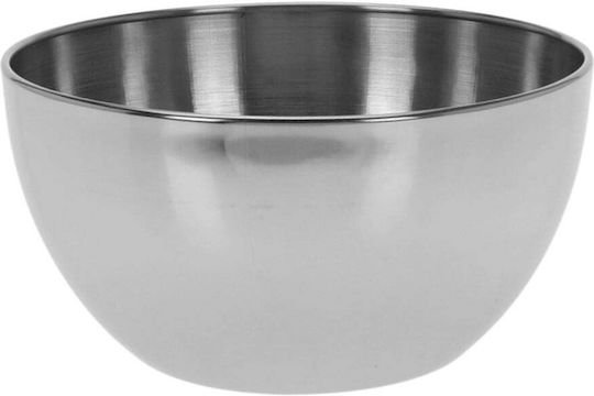 Excellent Houseware Ανοξείδωτο Μπωλ Ανάμειξης με Διάμετρο 13εκ. και Ύψος 6εκ.
