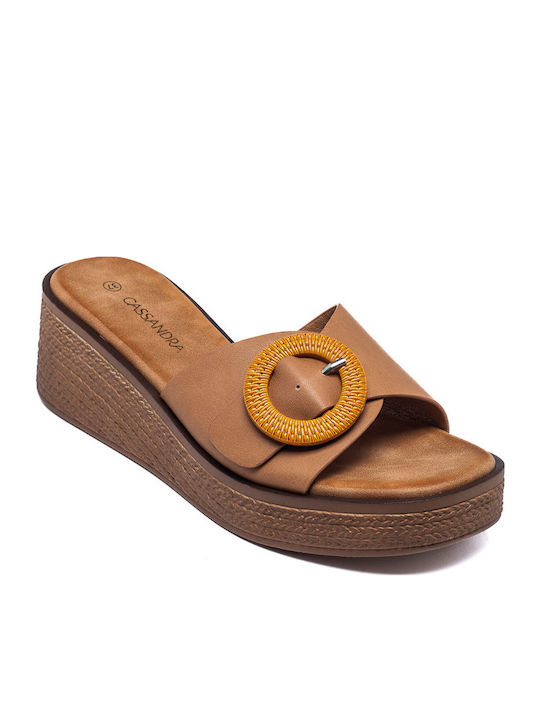 Platforme Dama Tabac Maro